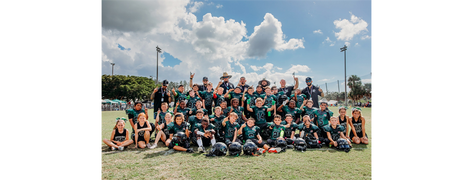 10U Football PRC Champions