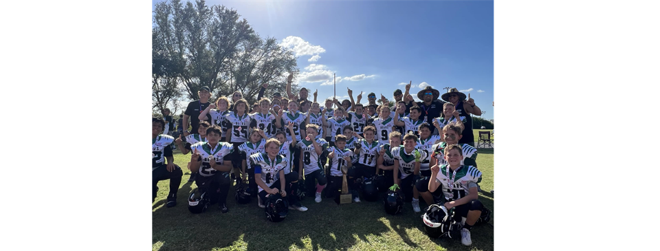 11U Football Champions